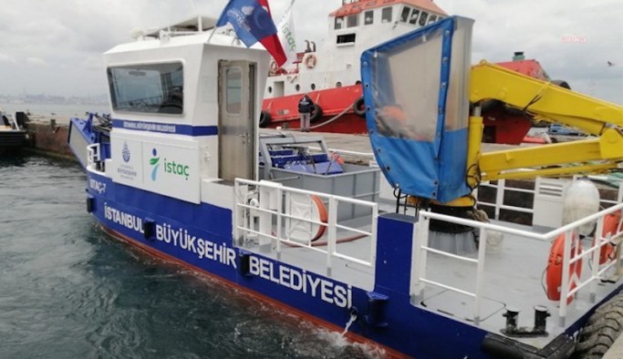 İBB: İstanbul müsilajının yüzde 45'i ortadan kaldırıldı