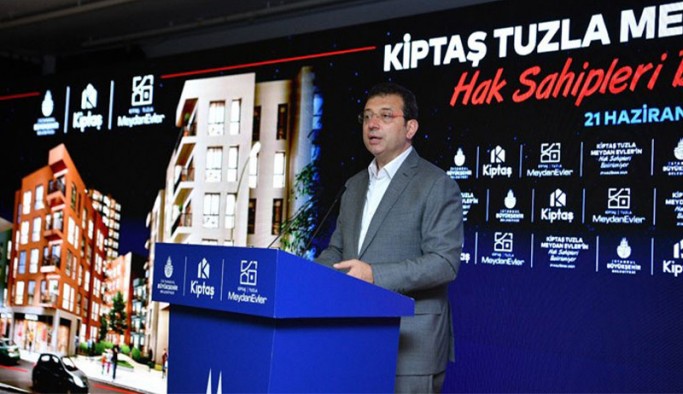 İmamoğlu: Bir sonraki seçimde İstanbul halkı bize, en az yüzde 60’ın üstünde oy verecek