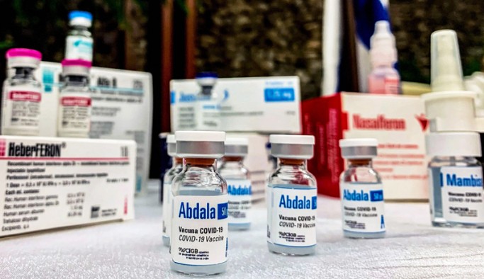 Küba'nın aşısı Abdala, Covid-19'a karşı yüzde 92.28 oranında etkili