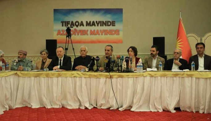 Kürdistani İttifak: Karşınızda asla diz çökmeyeceğiz
