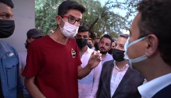 Lise öğrencisinden tepki: Biz bu AKP'den bıktık