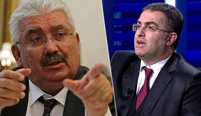 MHP'li Yalçın, ‘HDP'ye açılan dava hukuki değil’ diyen hukuk profesörü Şen'i hedef gösterdi