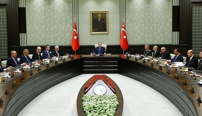 Milli Güvenlik Kurulu toplantısının ardından 5 maddelik bildiri