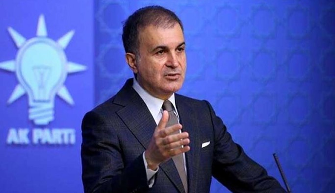 Ömer Çelik'ten 'Yunanistan' açıklaması