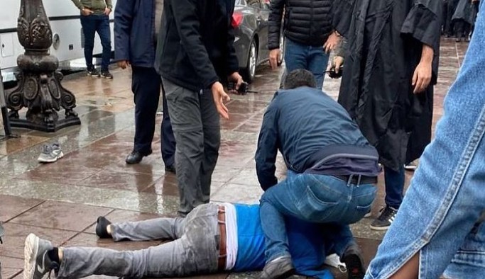 Polis Veli Saçılık’ın olmayan koluna kelepçe takmak istedi