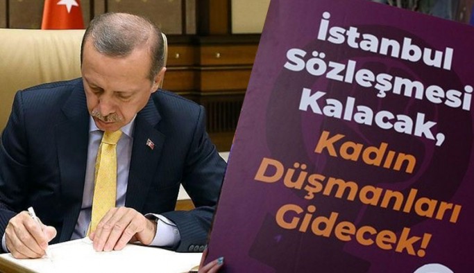 Saray'dan 'İstanbul Sözleşmesi' savunması: Çekilme kararı Cumhurbaşkanı'nın yetkisinde