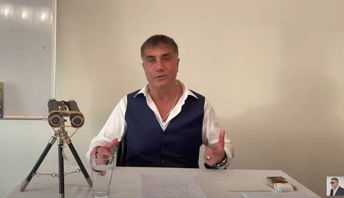 Sedat Peker'den yeni video: Size söz verdiğim gibi hepsini deli edeceğim