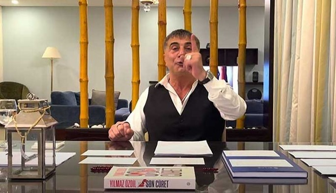 Sedat Peker, Süleyman Soylu - Sezgin Baran Korkmaz iddiasında bahisi arttırdı: Kafama sıkacağım