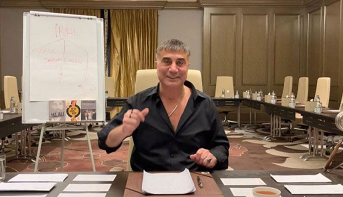 Sedat Peker’in attığı 9 Tweet, 'kişilik hakkı ihlali' gerekçesiyle engellendi