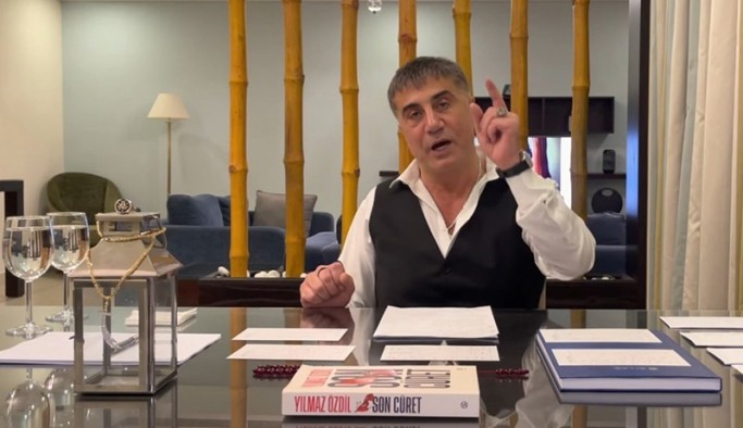 Sedat Peker'den Soylu hakkında 'uyuşturucu' iddiası