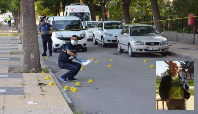 Sokakta eşini öldüren erkek olay yerine gelen polislere de ateş açtı