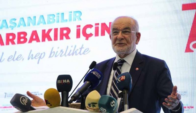 SP Genel Başkanı Temel Karamollaoğlu: Kürt sorunu yok diyerek çözemezsiniz