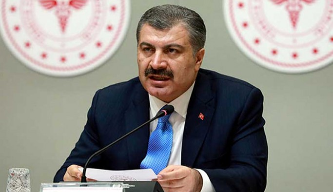 Türkiye'de koronavirüsten 59 kişi daha hayatını kaybetti