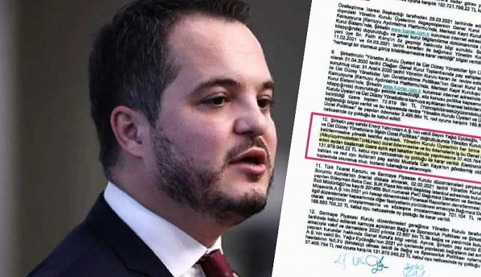 Varlık Fonu Genel Müdürü Ermut da 'çift maaşlı' çıktı: Aylık toplam 66 bin 917 TL alıyor