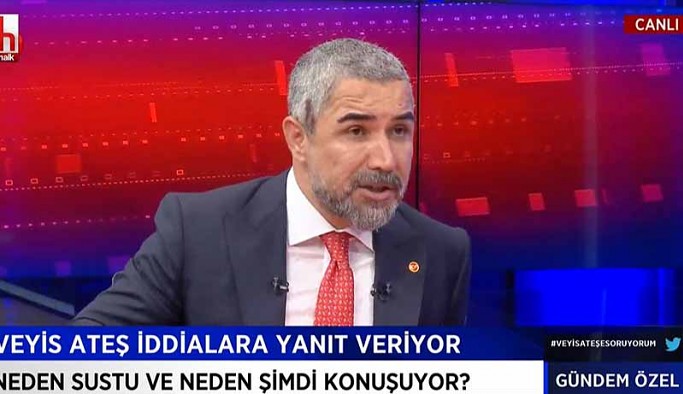 Veyis Ateş: Benim bir teknem hiçbir zaman olmadı