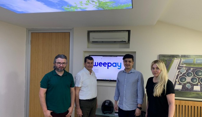 Yerli fintech girişimi weepay’dan 15 milyon TL’lik yatırım sözleşmesi