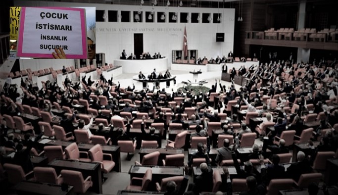 4. Yargı Paketi'nin 1. kısmı kabul edildi: Artık cinsel istismar suçu için 'somut delil' aranacak