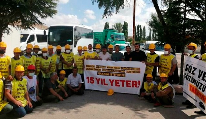 AKP’li Elitaş'tan 'Size oy verdim' diyen Somalı madenciye: Bana mı çalıştınız, vermeseydin
