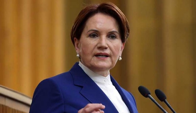 Akşener'den Erdoğan'a: Ya işini yapacaksın ya da sandık gelince yıkılan o duvarın altında kalacaksın