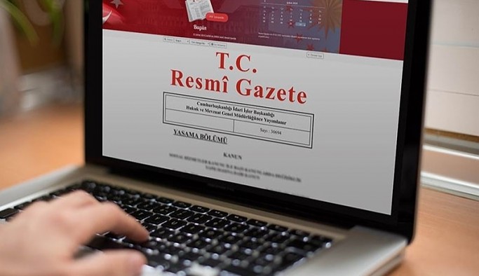 Atama kararları Resmi Gazete'de