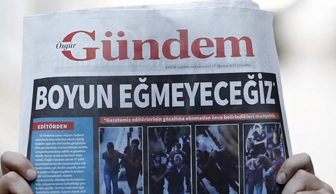 AYM, Özgür Gündem’in kapatılması hakkında ihlal kararı verdi