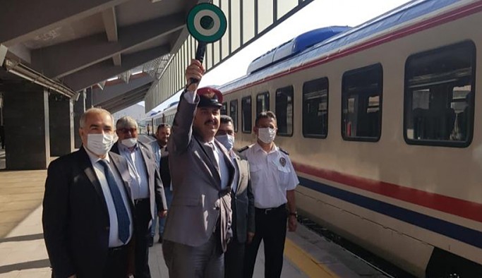 Doğu Ekspresi, 1,5 yıl sonra ilk defa sefer yaptı