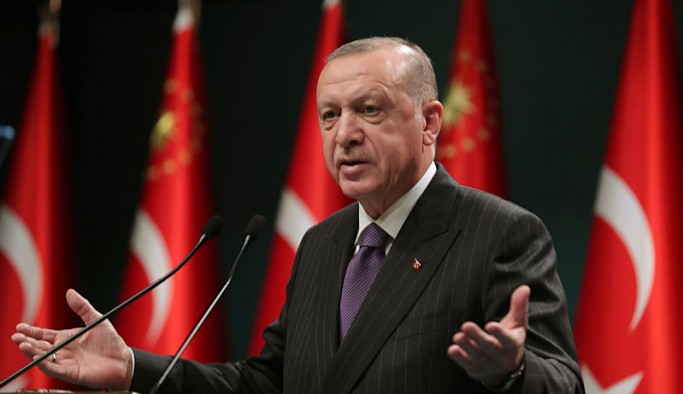 Erdoğan'dan 'aşı' açıklaması: 50 milyon dozu aştık