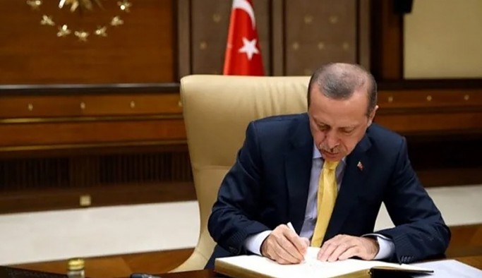 Erdoğan'dan bakanlıklara yeni atamalar