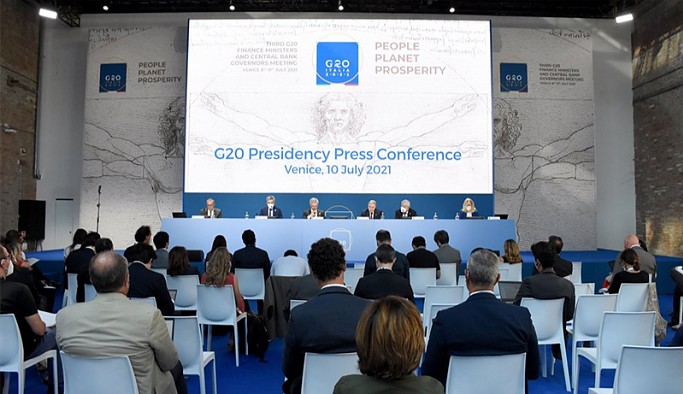 G20 ülkelerinin maliye bakanları küresel vergi konusunda anlaştı