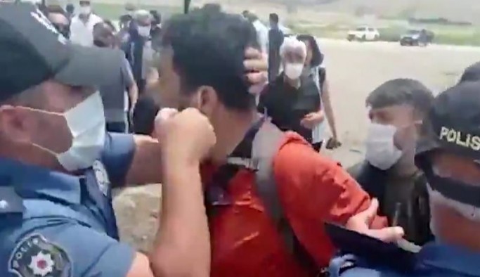 Gergerlioğlu için yapılmak istenen Adalet Nöbeti'ne sert polis müdahalesi: 5 gözaltı