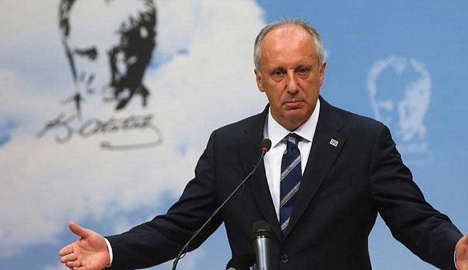 Hakkında siyaset yasağı istenen Muharrem İnce'den ilk açıklama: Ceza vermezseniz namertsiniz