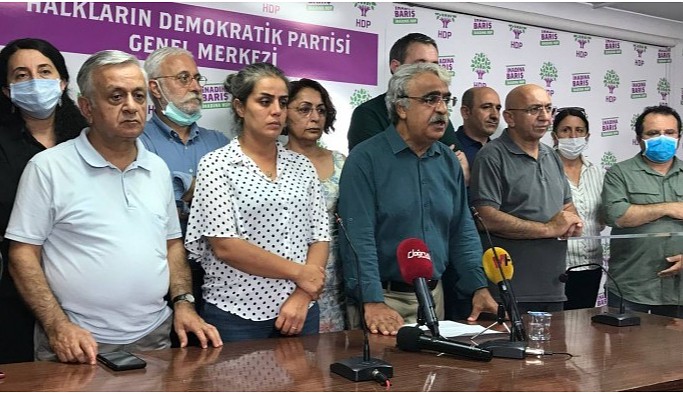 HDP'den Konya'daki katliama ilişkin açıklama