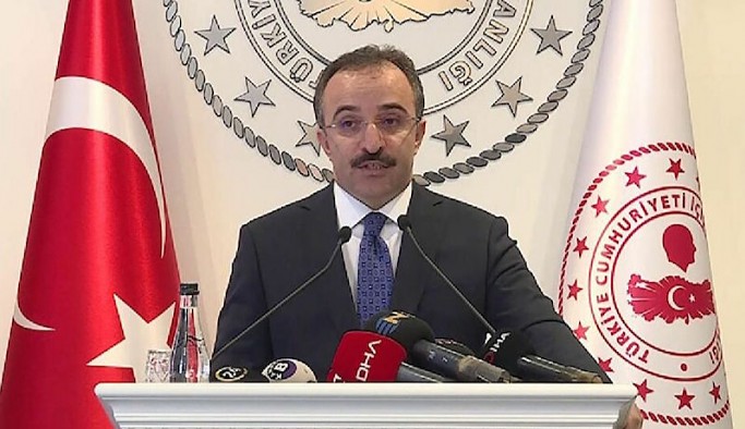 İçişleri Bakanlığı'ndan 'kayıp silah' açıklaması
