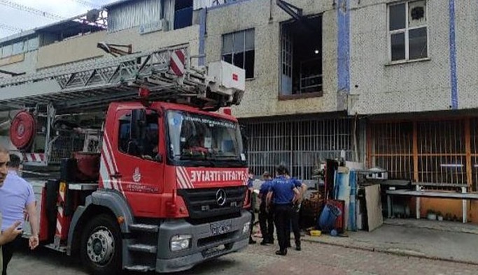 İstanbul'da sanayi sitesinde patlama: 2 yaralı