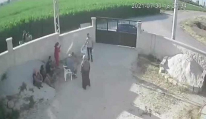 Katliam anına dair görüntüler çıktı