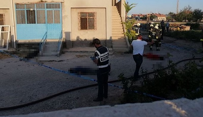 Konya'da daha önce ırkçı saldırıya uğrayan aile katledildi: 7 kişi hayatını kaybetti, ev de ateşe verildi
