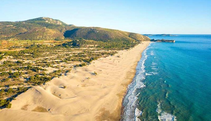 Patara'dan çalınan kumlar için tutanak tutan memur ikinci kez görevden alındı