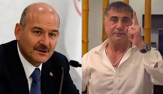 Sedat Peker'den Soylu'ya 'rest': İstediğin kişilerin desteğini al, hiçbiri benim destek aldığım yerden büyük değil