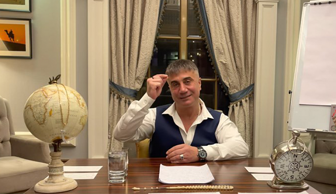 "Sedat Peker tüm ailesiyle birlikte Koronavirüs'e yakalandı" iddiası
