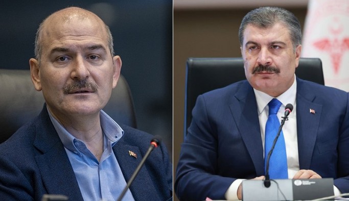 Süleyman Soylu ve Fahrettin Koca'yı karşı karşıya getiren ihaleler