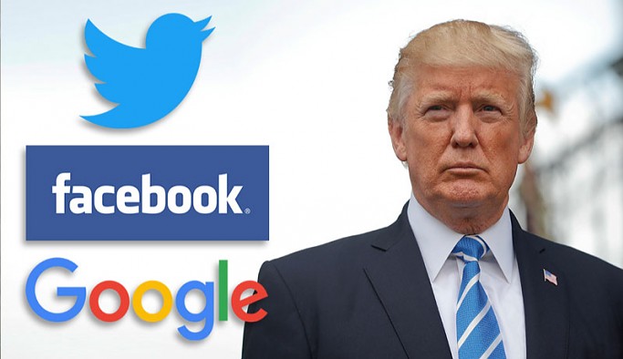 Trump, Facebook, Twitter ve Google'a dava açıyor