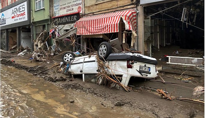 AFAD: Sel felaketinde yaşamını yitirenlerin sayısı 40'a yükseldi