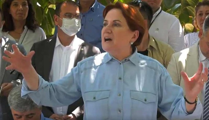 Akşener'den Erdoğan'a: Kendini mi çağırdı aynada konuşmaya