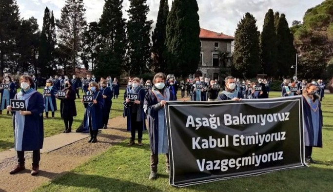Boğaziçi Üniversitesi Akademisyenleri: Bu atamayı kabul etmiyoruz