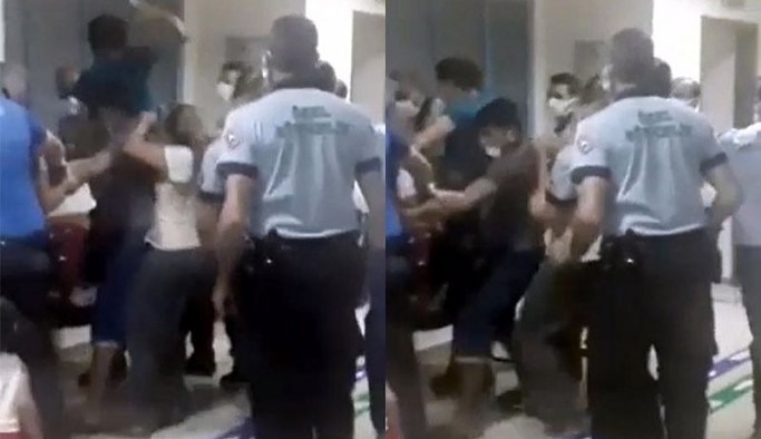 Burdur'da sağlık çalışanlarına saldırı: 3 gözaltı