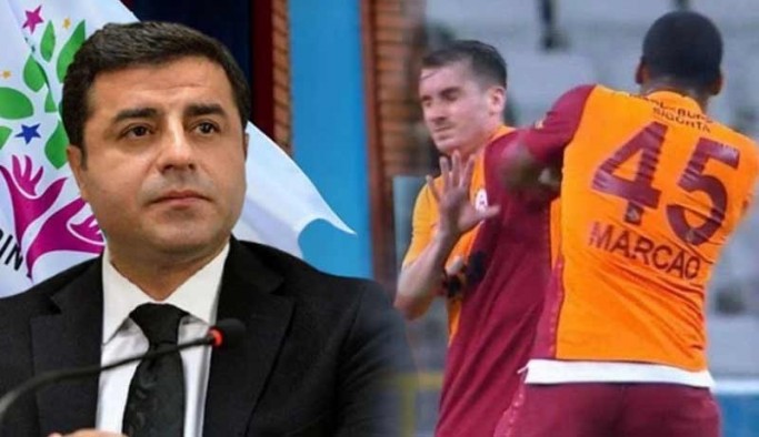 Demirtaş'tan muhalefete: Marcao'nun yaptığı türden faullerden yapmayın