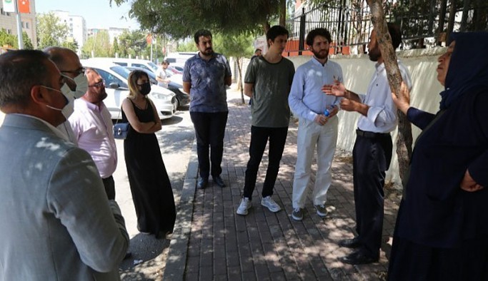 DEVA Partisi'nden Şenyaşar ailesine ziyaret: Bu feryadın duyulması lazım