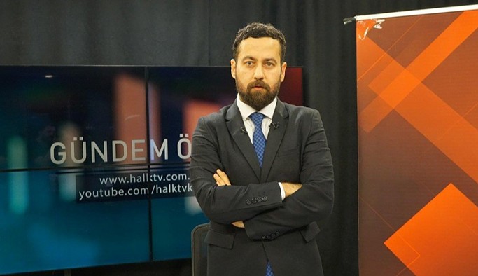 Halk TV sunucusu Can Coşkun saldırıya uğradı