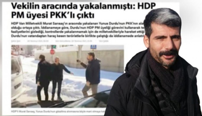 HDP'li Durdu’dan Yeni Şafak hakkında suç duyurusu