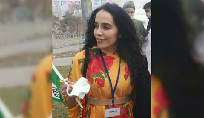 HDP Muş İl Eş Başkanı Belma Nergiz tutuklandı